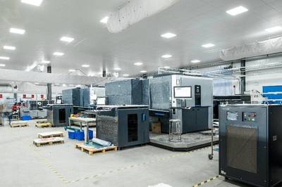 世紀(jì)開元智能印刷工廠 以軟件開發(fā)驅(qū)動(dòng)源頭節(jié)能與高效高質(zhì)定制生產(chǎn)